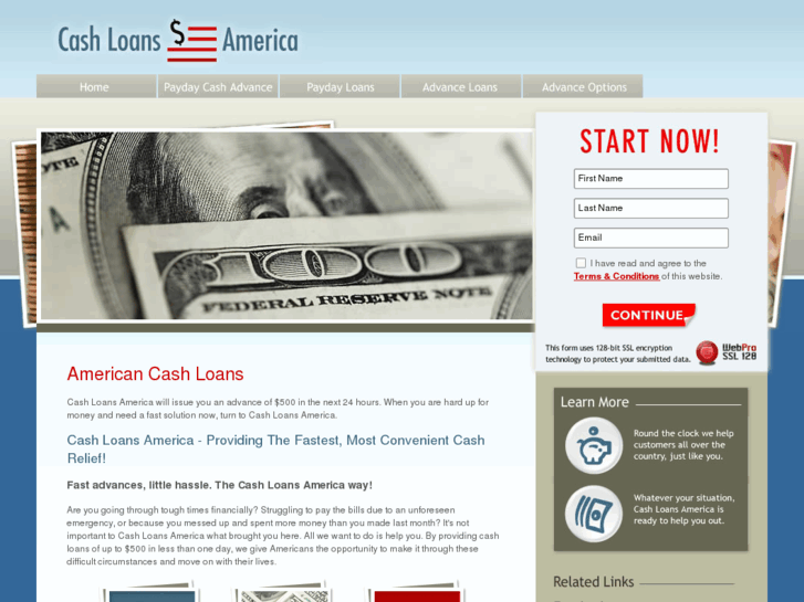 www.cashloansamerica.com