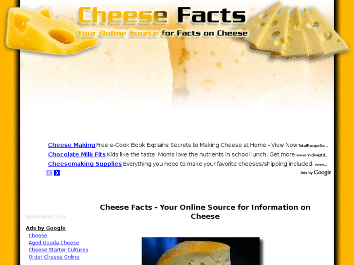 www.cheesefacts.net