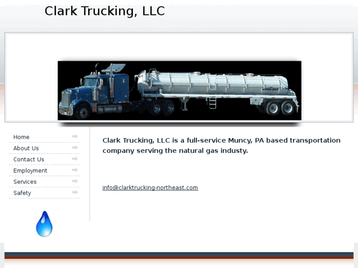 www.clarktrucking-northeast.com