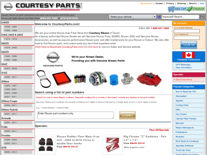 www.courtsyparts.com