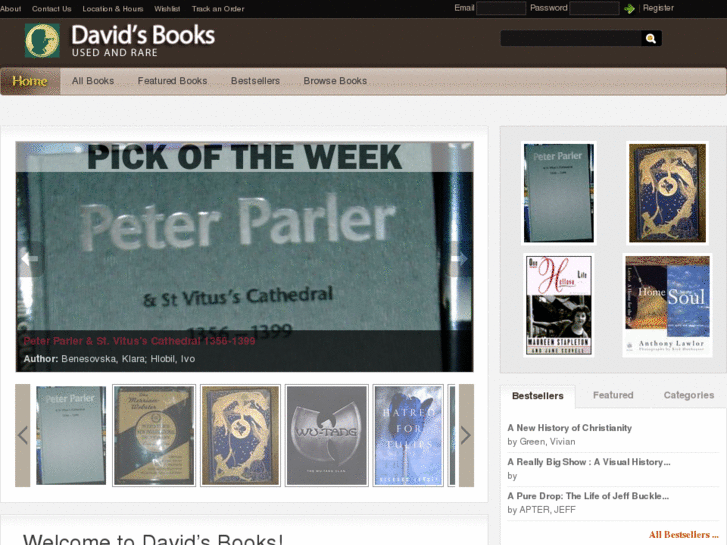 www.davidsbooksonline.com