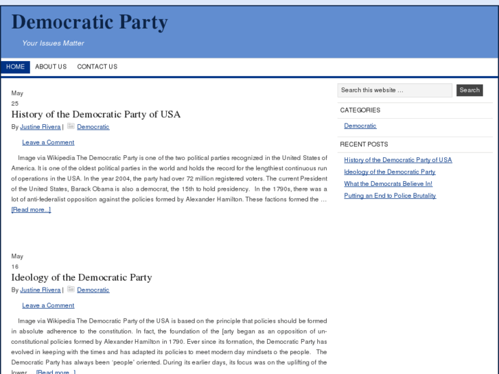 www.democraticparty.org