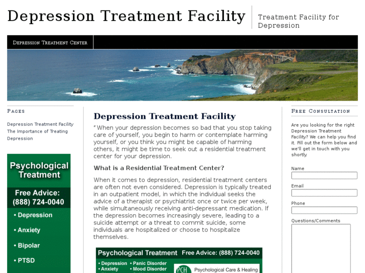 www.depressiontreatmentfacility.com