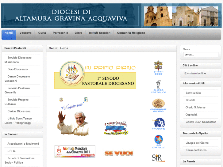 www.diocesidialtamura.it