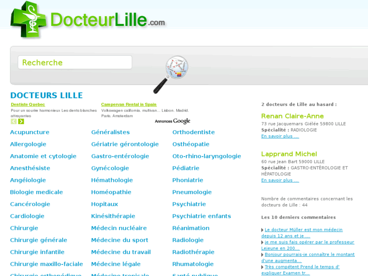 www.docteurlille.com