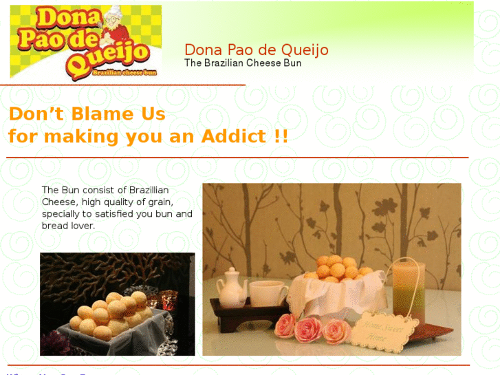 www.dona-paodequeijo.com