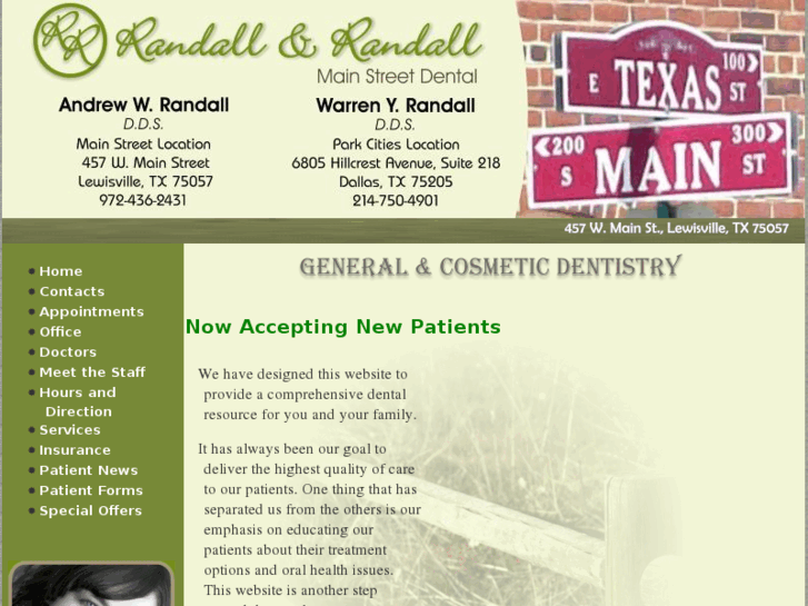 www.drdrewrandall.com
