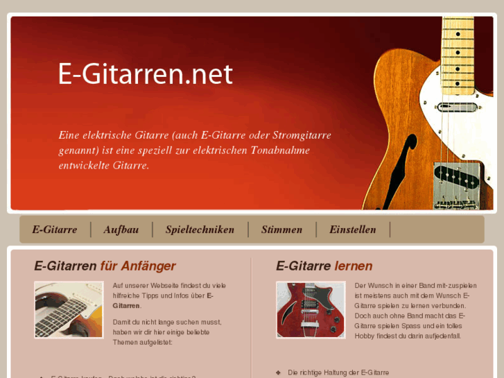 www.e-gitarren.net