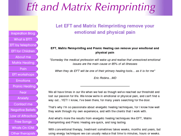 www.eftusingmatrix.com