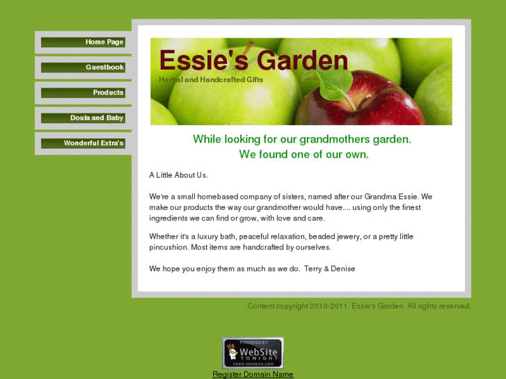 www.essiesgarden.com