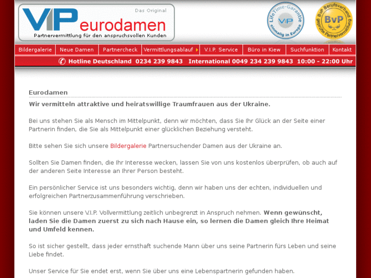 www.eurodamen.de