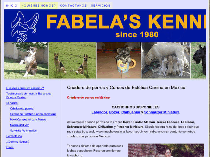 www.fabelaskennel.com