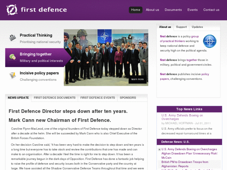 www.firstdefence.info