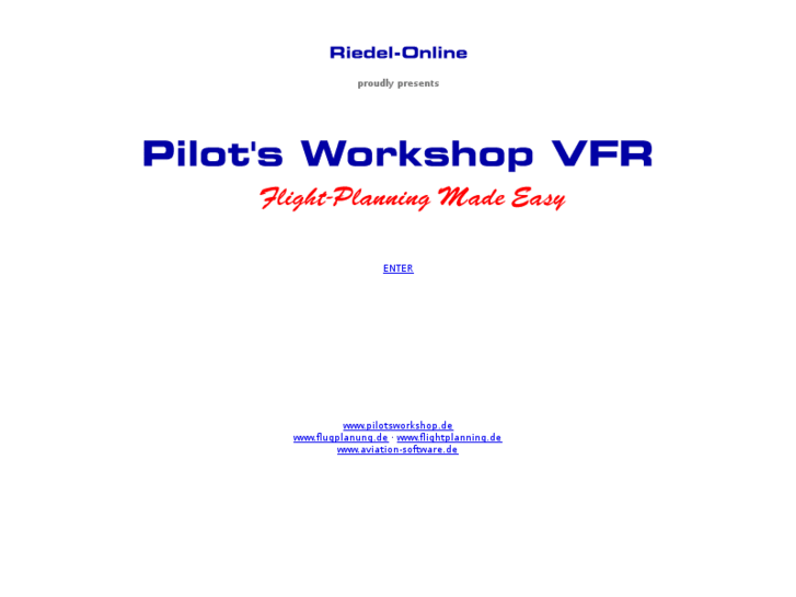 www.flightplanning.de