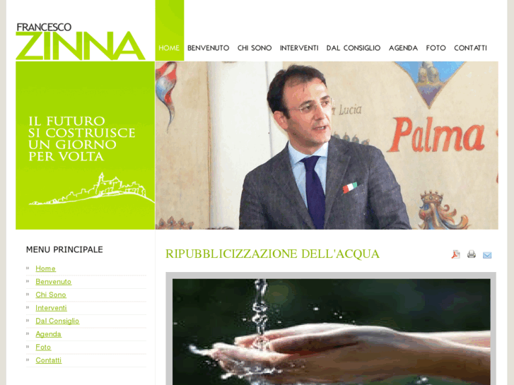 www.francescozinna.it