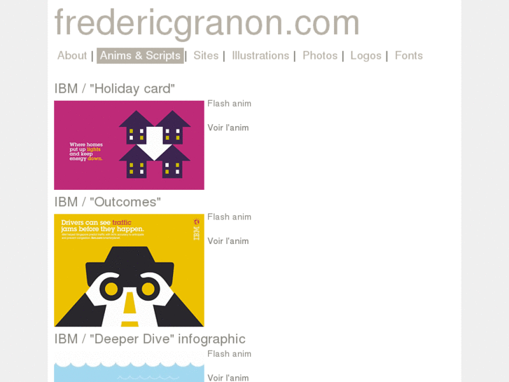 www.fredericgranon.com