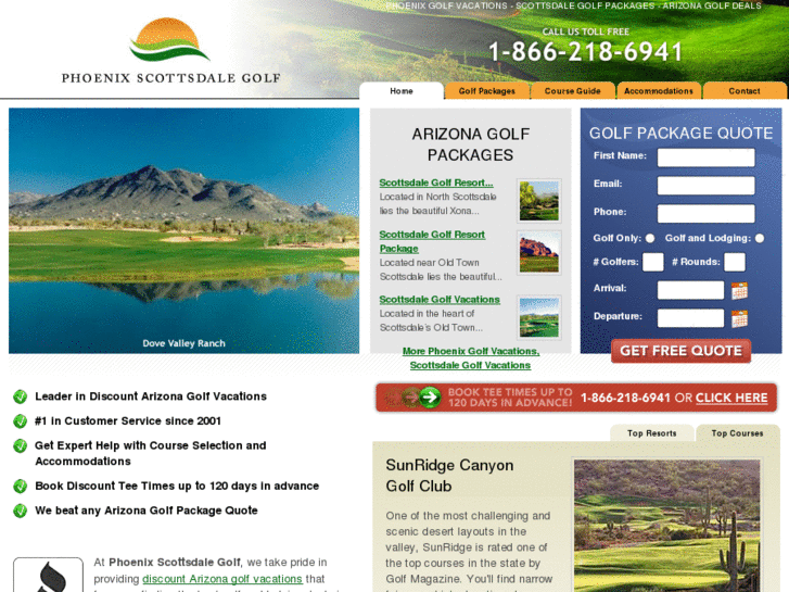 www.glendalegolfvacation.com