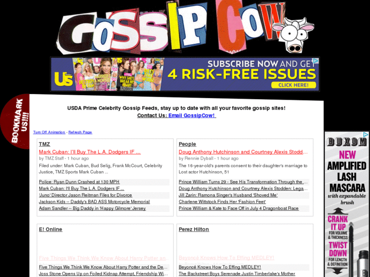 www.gossipcow.com