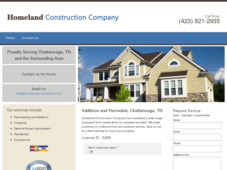 www.homelandconstructionco.com