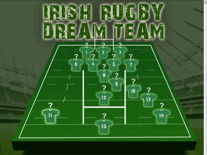 www.irishrugbydreamteam.org