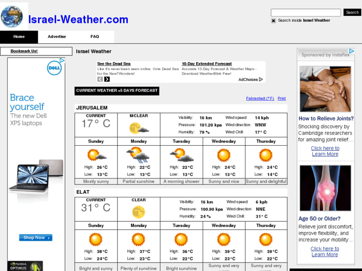 www.israel-weather.com