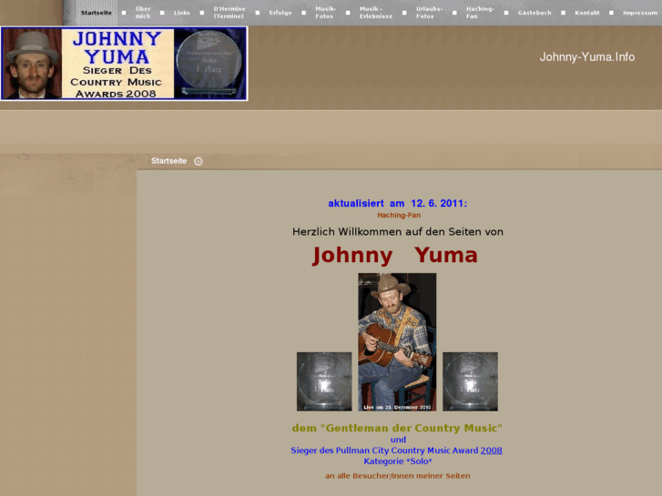 www.johnny-yuma.info