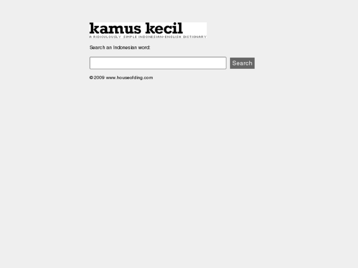 www.kamuskecil.com