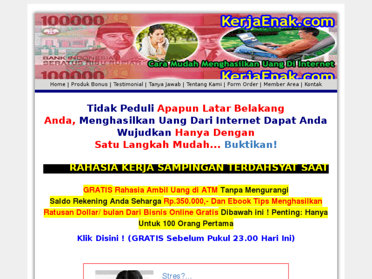 www.kerjaenak.com