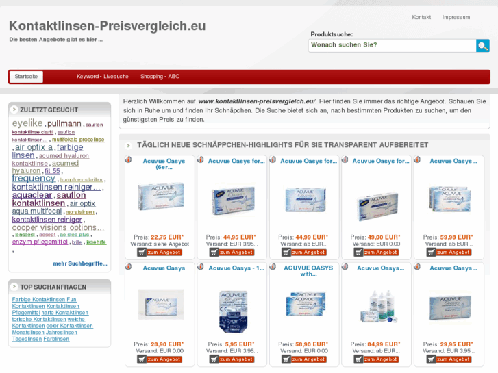 www.kontaktlinsen-preisvergleich.eu