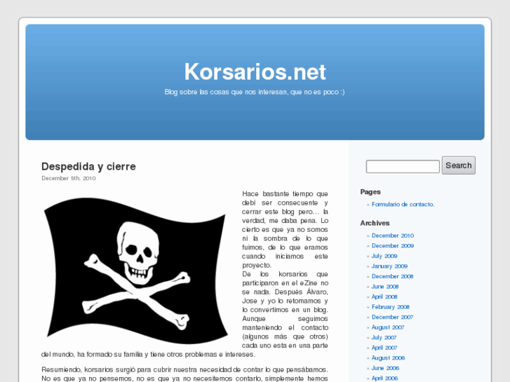 www.korsarios.net