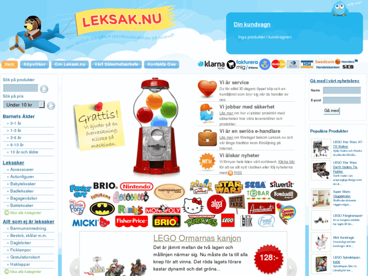 www.leksak.nu