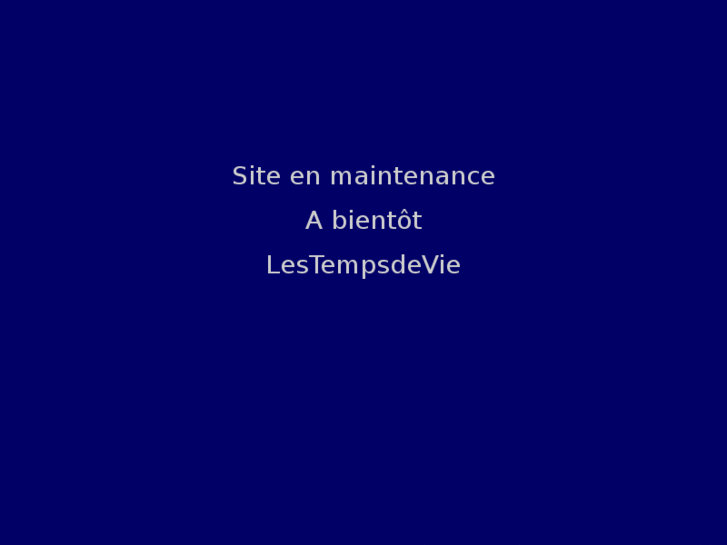 www.lestempsdevie.com