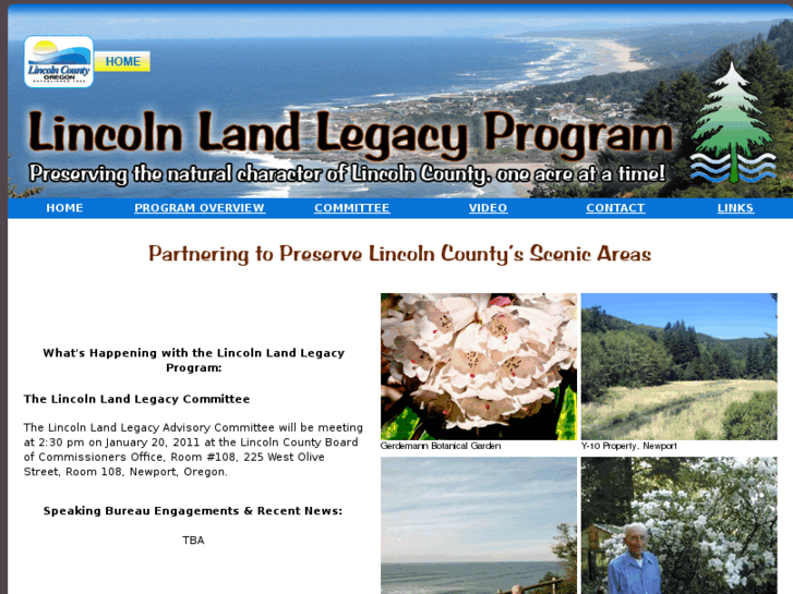 www.lincolnlandlegacy.org