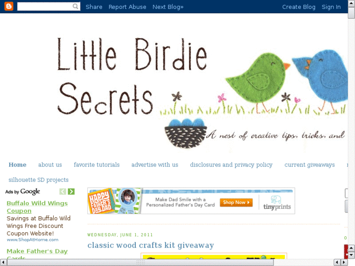 www.littlebirdiesecrets.com