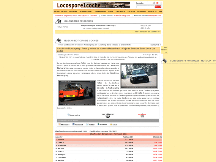 www.locosporelcoche.com