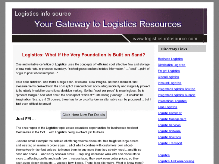 www.logistics-infosource.com