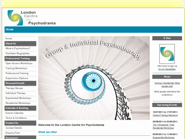 www.londoncentreforpsychodrama.org