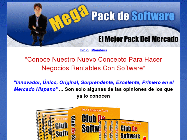 www.megapackdesoftware.com