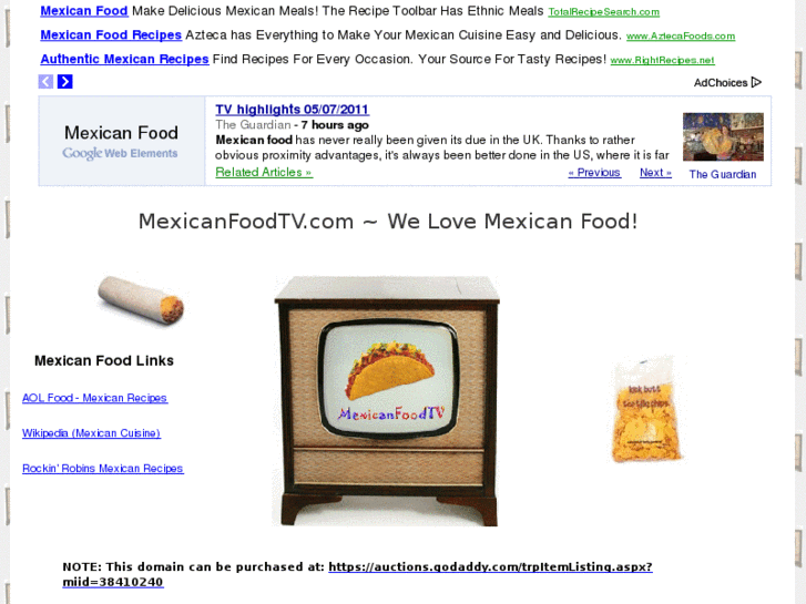 www.mexicanfoodtv.com