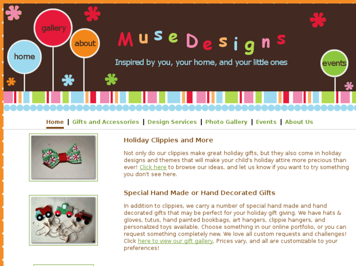 www.mymusedesigns.com