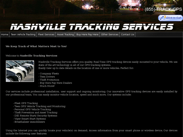 www.nashvilletrackingservices.com