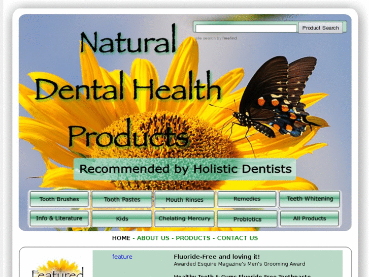 www.naturaldentalproducts.net