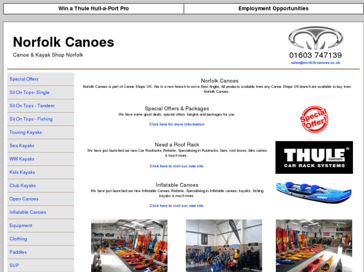 www.norfolk-canoes.co.uk