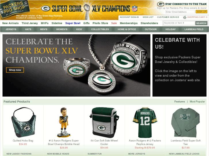 www.packersproshop.com