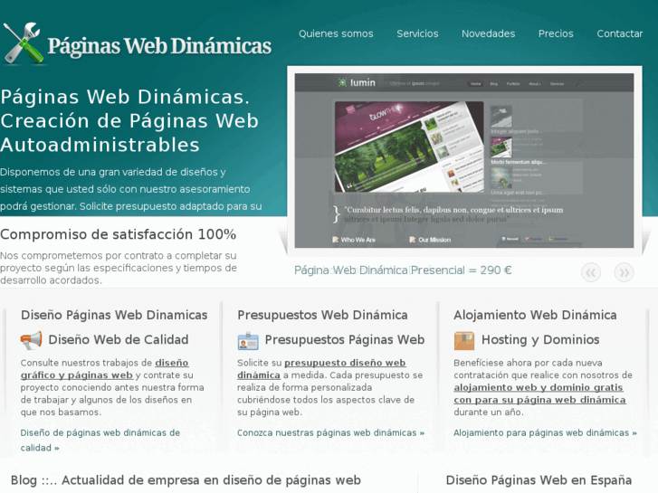 www.paginasweb-dinamicas.com