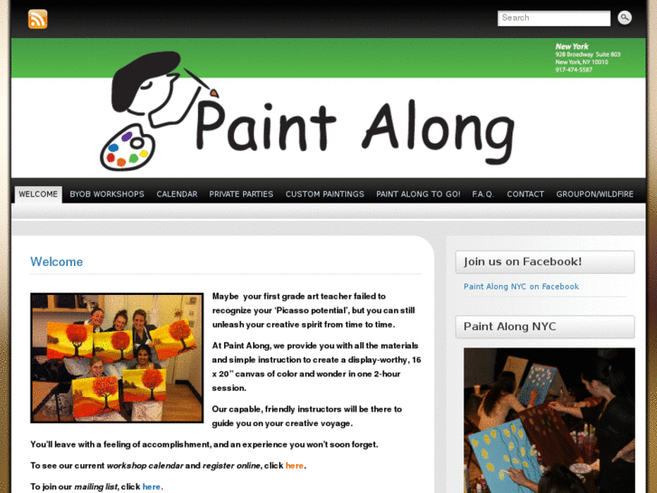 www.paintalongnyc.com