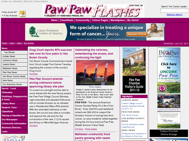 www.pawpawcourierleader.com