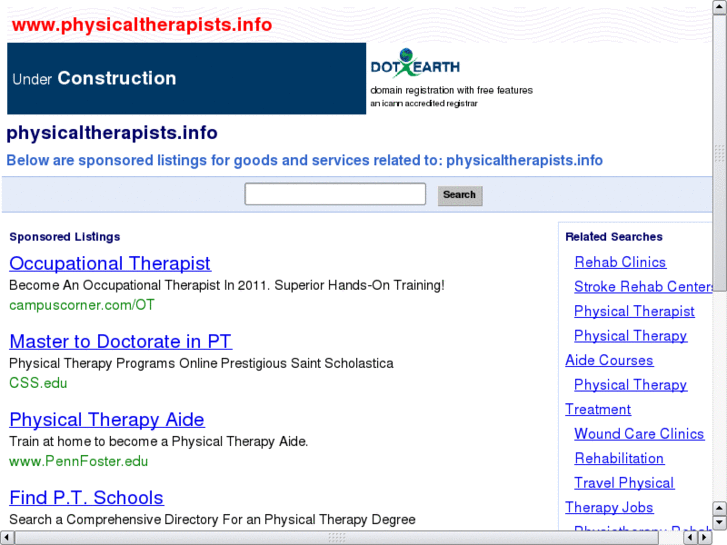 www.physicaltherapists.info