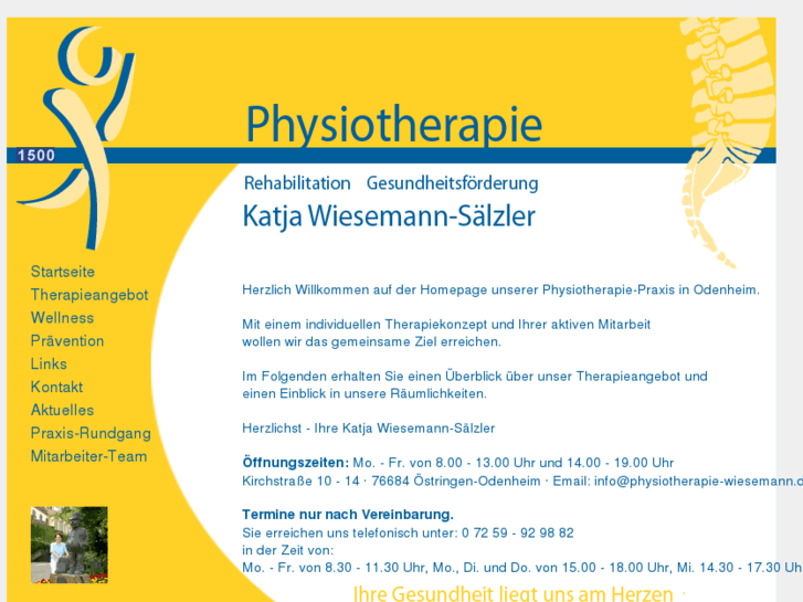 www.physiotherapie-wiesemann.info