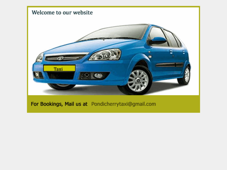 www.pondicherrytaxi.com